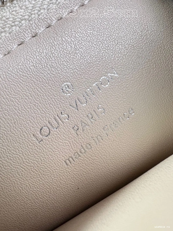 WIS VERSO VUITTON HOLDER RECTO LOUIS CARD 1008